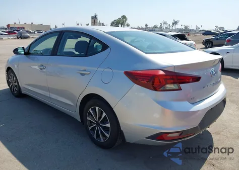 2019 Hyundai Elantra Se from USA, damaged, VIN 5NPD74LF3KH491500